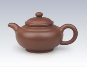 紫砂壶图片：八卦   1500元 - 美壶网