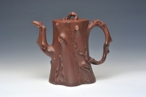 紫砂壶图片：大梅桩 - 美壶网