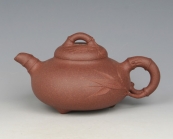 紫砂壶图片：圆竹  - 美壶网