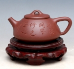 紫砂壶图片：石瓢 - 美壶网