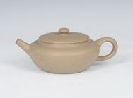 紫砂壶图片：汉扁 - 美壶网