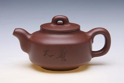 贺洪梅紫砂壶 四方汉君 