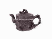 紫砂壶图片：黑梅桩 - 美壶网