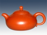 紫砂壶图片：朱泥玉乳 - 美壶网