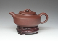 紫砂壶图片：扁圆系列一 - 美壶网