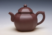 紫砂壶图片：纳福八方 - 美壶网