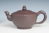 紫砂壶图片：莲韵 - 美壶网