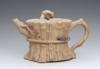 紫砂壶图片：书柴三友（小） - 美壶网