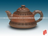 紫砂壶图片：金钟壶 - 美壶网