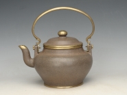 紫砂壶图片：泰国宫廷壶系列 - 美壶网