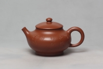 紫砂壶图片：得福（研高 黄自英刻） - 美壶网