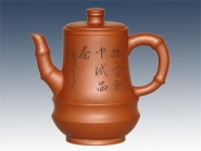 紫砂壶图片：明竹280CC - 美壶网