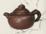 紫砂壶图片：秀竹壶 - 美壶网