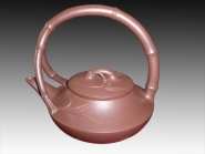 紫砂壶图片：竹节提梁 - 美壶网