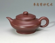 紫砂壶图片：虚扁 - 美壶网