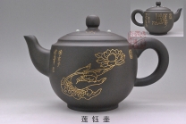 紫砂壶图片：莲钰壶 - 美壶网