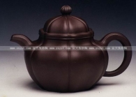 紫砂壶图片：葵掇球壶 - 美壶网