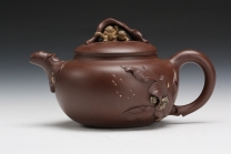 紫砂壶图片：听雨 - 美壶网