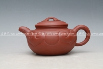 紫砂壶图片：大如意 400CC - 美壶网