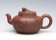 紫砂壶图片：狮球 - 美壶网