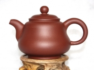 紫砂壶图片：底槽青 葫芦壶 - 美壶网