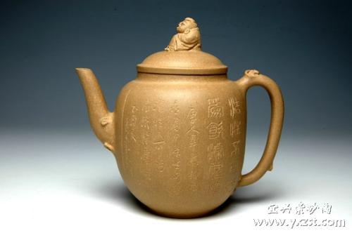 史小明紫砂壶 延续壶系列4 