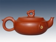 紫砂壶图片：鱼化龙 - 美壶网