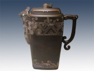 紫砂壶图片：朝凤茶具 - 美壶网