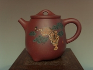 紫砂壶图片：雄视 - 美壶网