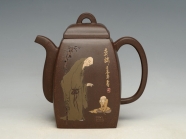 紫砂壶图片：汉方 - 美壶网