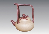 紫砂壶图片：东坡提梁 - 美壶网