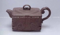 紫砂壶图片：玉琮壶 - 美壶网