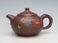 紫砂壶图片：国色天香 - 美壶网