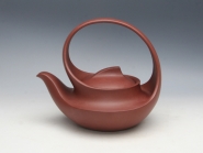 紫砂壶图片：曲壶 原矿清水泥 ... - 美壶网