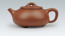 紫砂壶图片：石民石瓢 - 美壶网