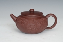 紫砂壶图片：直嘴九龙 - 美壶网