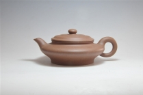紫砂壶图片：虚扁 - 美壶网