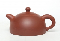 紫砂壶图片：半月壶 380CC - 美壶网