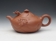 紫砂壶图片：鱼化龙 - 美壶网