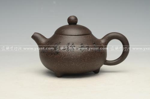 张傲君紫砂壶 三足乳鼎 