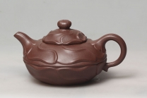 紫砂壶图片：小风卷葵 - 美壶网