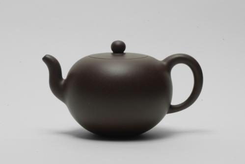 万亚钧紫砂壶 一粒珠 