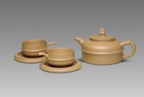 紫砂壶图片：逸竹壶组 - 美壶网