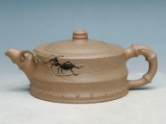 紫砂壶图片：劲竹壶 - 美壶网