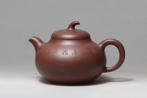 紫砂壶图片：茄段 - 美壶网