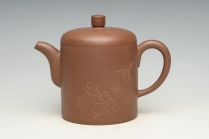 紫砂壶图片：平杯 - 美壶网