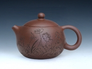 紫砂壶图片：西施壶 - 美壶网