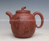 紫砂壶图片：高茄段 - 美壶网