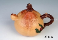 紫砂壶图片：花果山 - 美壶网