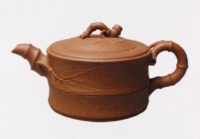 紫砂壶图片：大竹段 - 美壶网